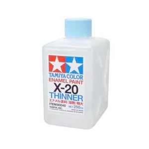 [타미야] X-20 에나멜 신너 특대 (250ml)
