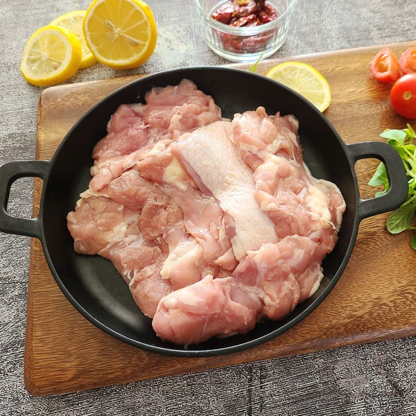 닭장사 국내산 냉장 냉동 닭다리살 정육 1kg 순살 통 사이 조각