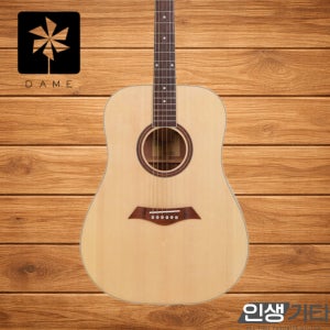 [Dame] LILIES 100 / 데임 입문용 통기타