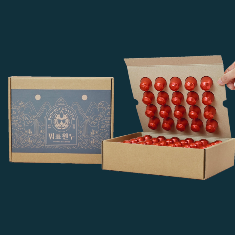 범표원두 네스프레소 호환캡슐 100캡슐 커피 6종 홈카페 사무실커피 아이스 아메리카노 라떼