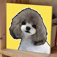 반려동물 초상화 강아지 고양이 그림 선물 액자