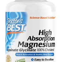 마그네슘Doctor’s Best High Absorption Magnesium Lysinate 120 Ct