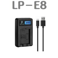 캐논 LP-E8 충전기 USB싱글충전 700D 650D 600D 550D