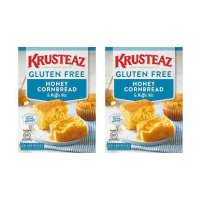 Krusteaz 글루텐프리 허니콘브레드 옥수수빵 머핀믹스 425g x2팩