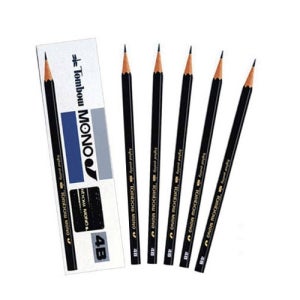 톰보 모노J 연필 HB B 2B 3B 4B 1타 12개입 잠자리연필