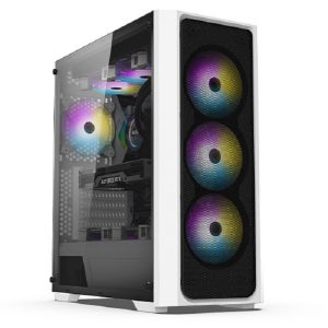 BRAVOTEC SWORD S830 RGB 타이탄 글래스 화이트