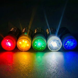 LED꼬마전구 파이롯트 미니램프 E10 6V 12V 24V 9S