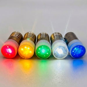 LED꼬마전구 파이롯트 미니램프 E10 6V 12V 24V 9S