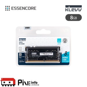 ESSENCORE KLEVV 노트북 DDR4-3200 CL22 파인인포 (8GB)
