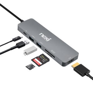 도킹스테이션 독 노트북 맥북 덱스 포트 확장 허브 C타입 멀티 허브