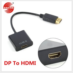 디스플레이 포트 컨버터 DP TO HDMI 케이블 4K대응