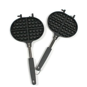 홈베이킹 국산 와플팬 크로플 후라이팬 팬 미니 홈카페