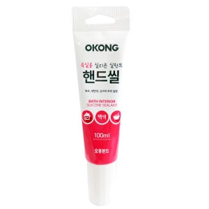 오공 핸드씰 백색 100ml