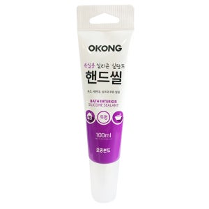 오공 핸드씰 투명 100ml