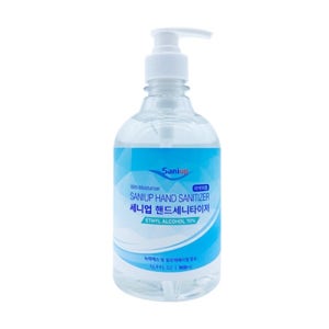 세니젠 세니업 핸드세니타이저 손 소독제 500ml
