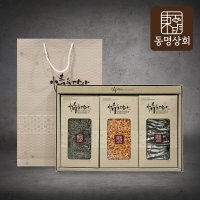 동명상회 남해안 최상급 멸치 새우 3종 선물세트(총 600g) 멸치선물세트