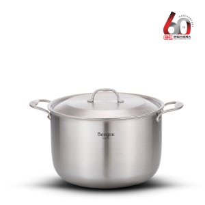 한일스텐레스 통5중 IH 베르겐 스텐냄비 곰솥 24cm