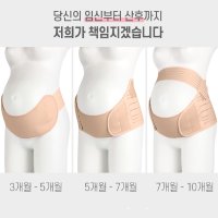 임산부 선물 압박 허리통증 산전 산후 제왕절개 자연분만 출산후 치골통 복대