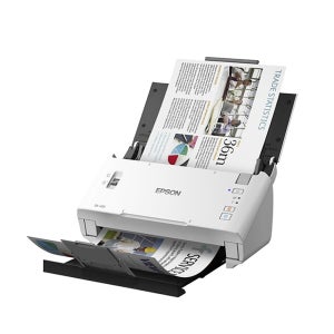 엡손 DS-530II 스캐너 북스캐너 앙면 문서 스캔 / DS-530 후속