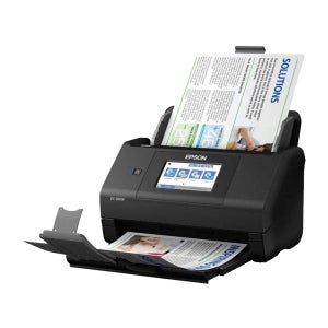 엡손 ES-580W 양면 북스캐너 문서 명함 사진 신분증스캔 PDF 파일변환 무선 WiFi