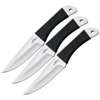 아웃도어 헌팅 캠핑 드로잉 나이프 HIBBEN THROWING KNIFE GH0947 3PCS