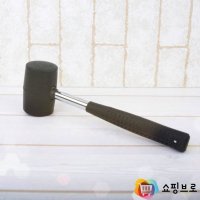 고무망치 300g / 텐트지지대 캠핑망치 / 고무오함마