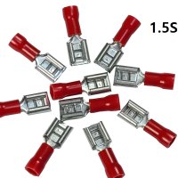 250-1.5SQ PG압착단자 (10개) PG단자 압착터미널(RED)