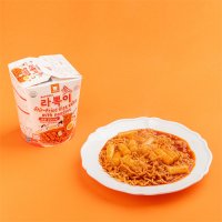 라볶이 라뽁이 어린이간식 야식 간편식138g