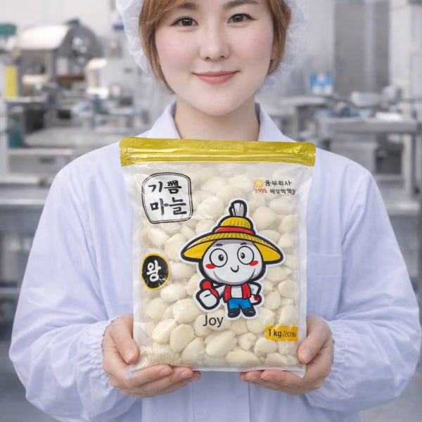 길상마늘 국내산 깐마늘 햇마늘 다진마늘 꼭지제거마늘 슬라이스 왕/대/중/소 1kg 500g