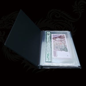 수집용품 그레이딩 지폐 앨범