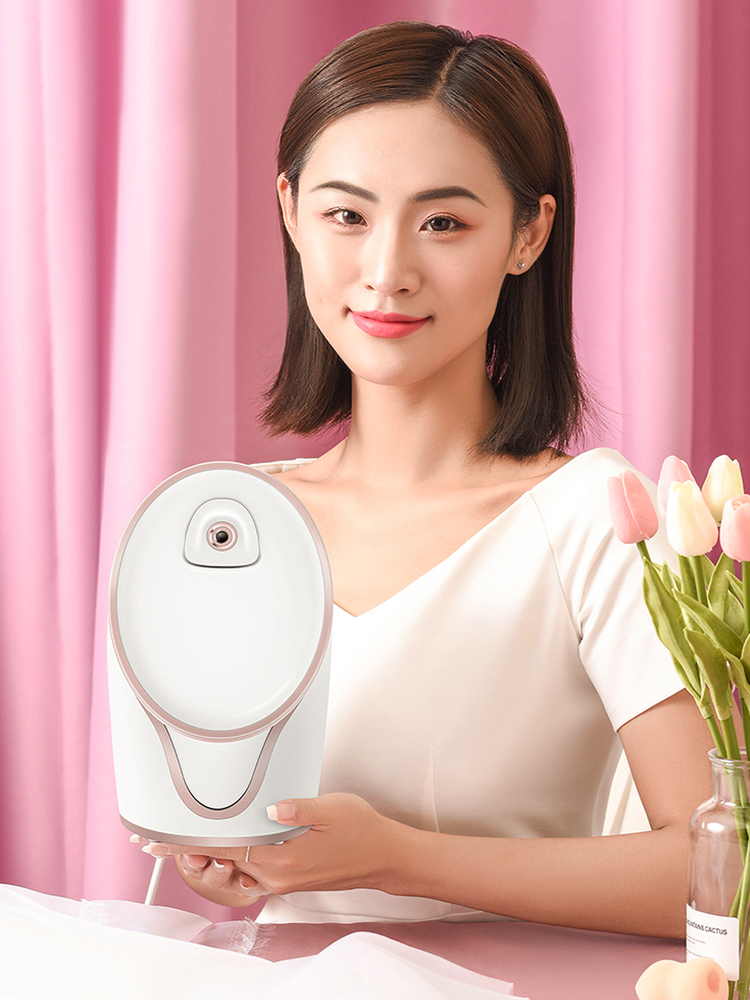 얼굴 피부스팀기 페이셜스티머 피지쿨링 듀얼 찜질기 워시 오프 <b>셀룰러</b> 모공 <b>디톡스</b> 가정용-14200