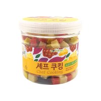 인네이쳐 셰프쿠킹 소고기+치즈+고무마 훈련용 강아지간식 400g