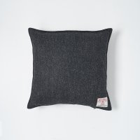 [HARRIS TWEED CUSHION] 해리스트위드 챠콜 그레이 정사각형 쇼파 쿠션