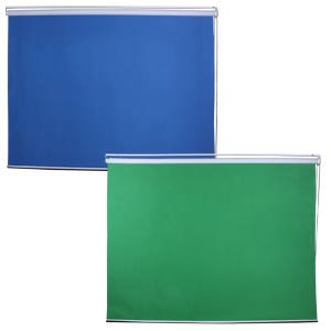 크로마키 대형 롤스크린 배경 그린 블루 폭250cm 영상편집 유튜브배경 촬영배경천