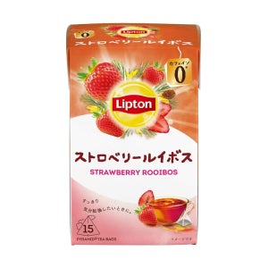 립톤 카페인제로 루이보스 허브차 티백 15잔 6개 세트 일본구매대행