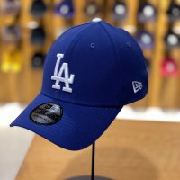 뉴에라 MLB 팀 클래식 LA 다저스 밴딩 볼캡 10975815 블루