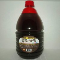 멸치액젓 2kg 광천 토굴 새우젓