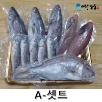 제수용 제사 반건조 생선 혼합 A-셋트