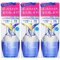 Shiseido Senka Perfect Clear Cleanse 시세이도 센카 퍼펙트 클리어 클렌즈 메이크업 리무버 세안 170ml 3팩