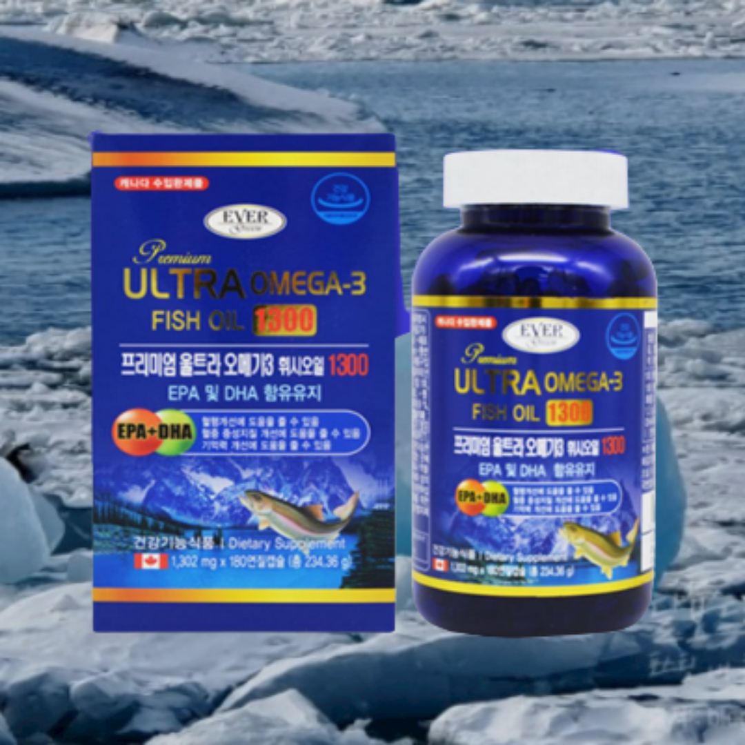 혈류관리복합식품 영양제 캐나다 <b>오메가3</b> 오메가스리