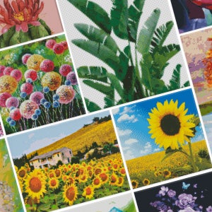 도화서 비즈 구슬 보석십자수 패프릭형 캔버스형 액자형 구슬 자수 diy 국내제작