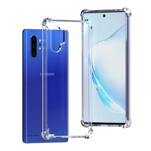 투명 범퍼 케이스 젤리 갤럭시 노트10 플러스