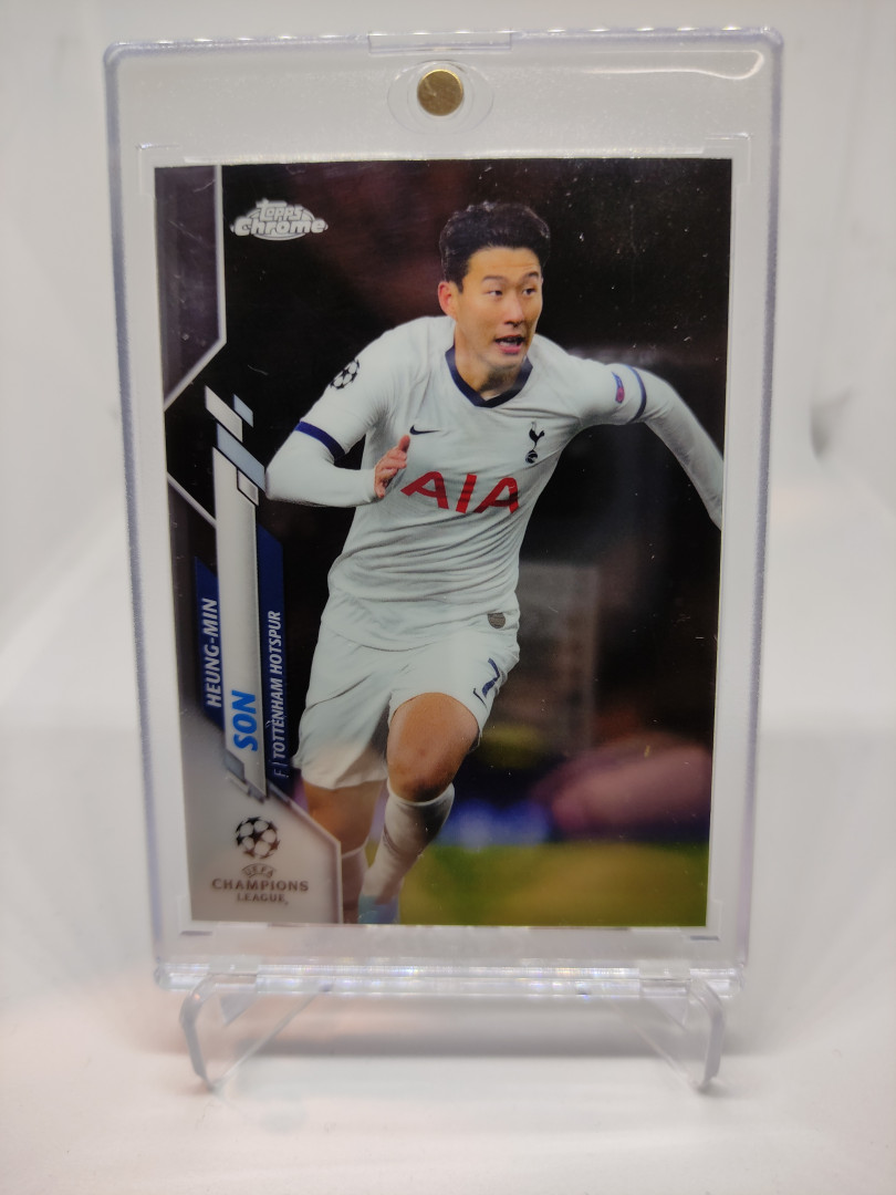 2019 Topps Chrome Champions League 손흥민 축구 EPL 카드
