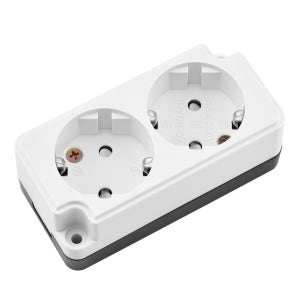 나사 국산 노출형 콘센트 접지 2구 220V 돼지코 멀티탭 전자 전기 플러그 배선 DIY