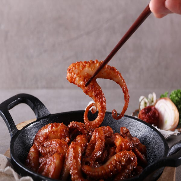송쭈집 200억 매출 양념 쭈꾸미 볶음 300g,500g 캠핑 밀키트 서민갑부 맛집