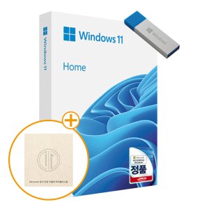 온라인판매인증점Windows 11 Home (FPP/한글/USB)