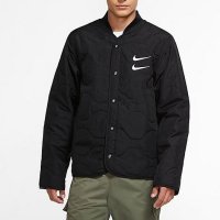 나이키 스우시 퀄팅 자켓 맨 NIKE QUILTED BOMBER JACKET CU3922