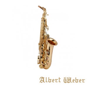 영창 알버트웨버 A96-G 알토 색소폰 A96G 골드 Albert Weber