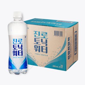 진로 토닉워터 홍차 제로 300ml x24병 진저에일 캐나다드라이 솔 아이셔