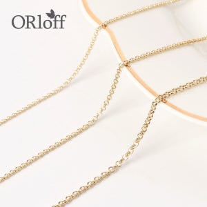 14K 18K 금 오링줄 목걸이줄 체인 MM023CN MM023DN MM023EN